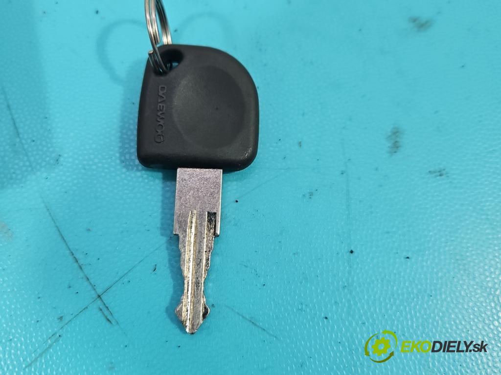Daewoo Matiz 0.8 51KM manual 37,5 kW 796 cm3 5- řídící jednotka motoru 96259124