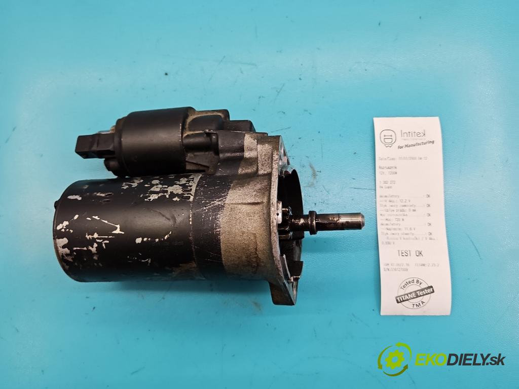 Vw Lupo 1.0 50KM manual 37 kW 999 cm3 3- štartér 0001112025 (Štartéry)