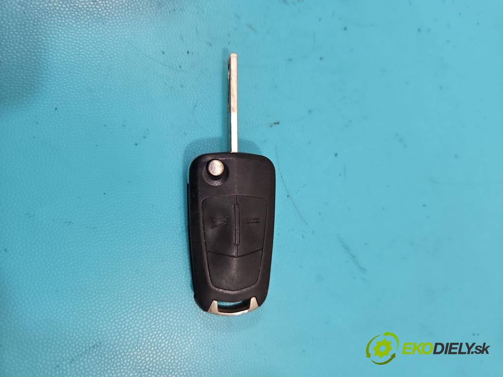 Opel Astra III 2004-2014 1.7 cdti 101 HP manual 74 kW 1686 cm3 5- Spínačka  (Spínacie skrinky a kľúče)