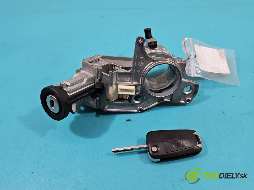 Opel Astra III 2004-2014 1.7 cdti 101 HP manual 74 kW 1686 cm3 5- Spínačka  (Spínacie skrinky a kľúče)