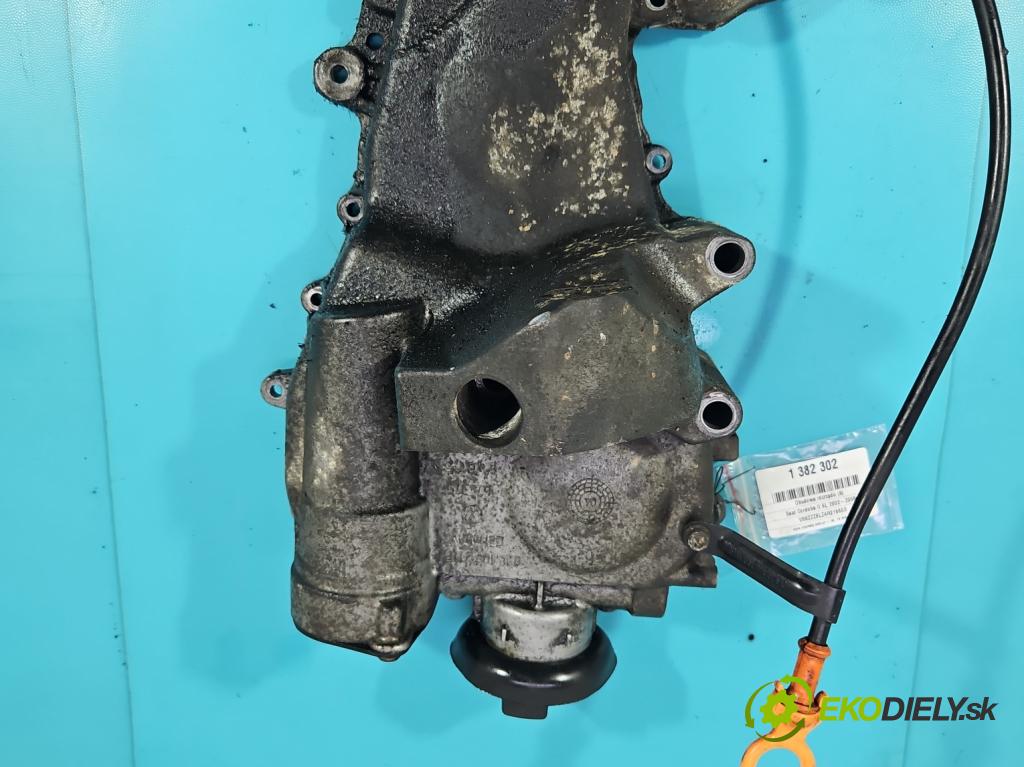 Seat Cordoba II 6L 2002-2008 1.2 12V 64 hp manual 47 kW 1198 cm3 4- obal vačkový 03E109211F (Kryty motora)