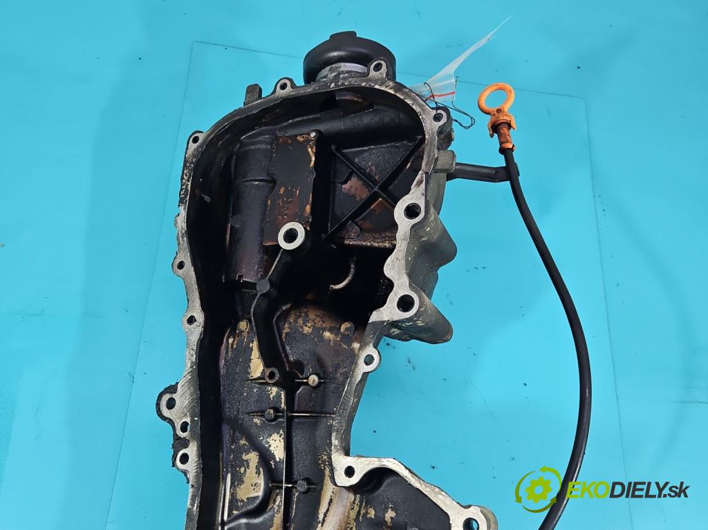 Seat Cordoba II 6L 2002-2008 1.2 12V 64 hp manual 47 kW 1198 cm3 4- obal vačkový 03E109211F (Kryty motora)