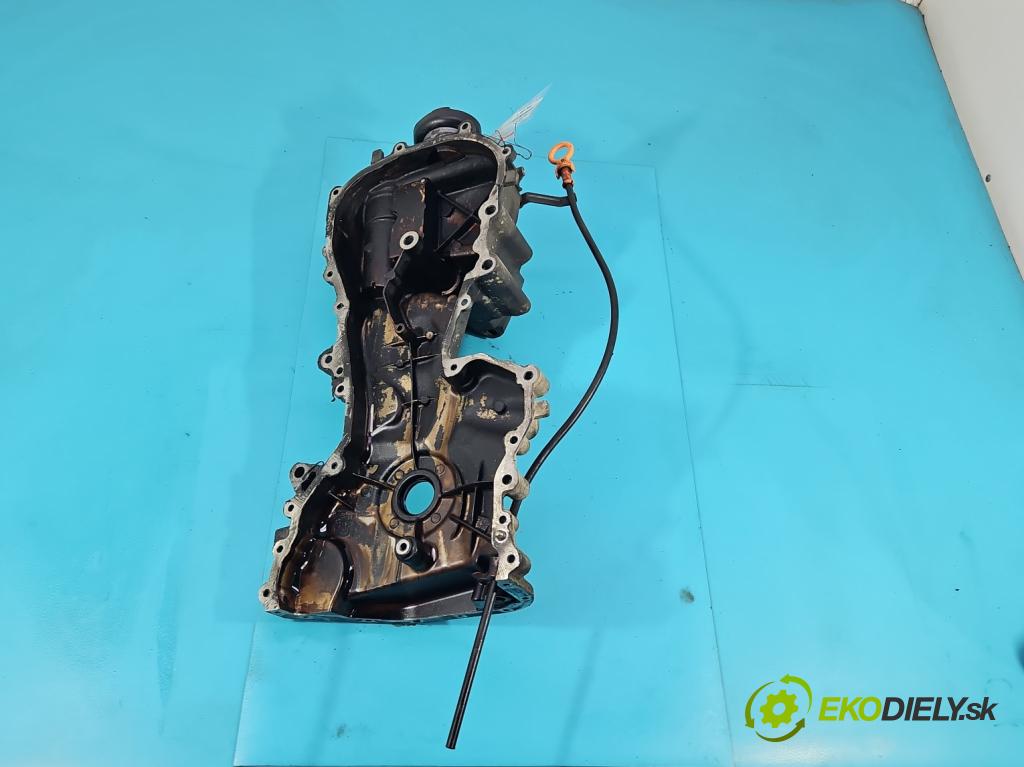 Seat Cordoba II 6L 2002-2008 1.2 12V 64 hp manual 47 kW 1198 cm3 4- obal vačkový 03E109211F (Kryty motora)
