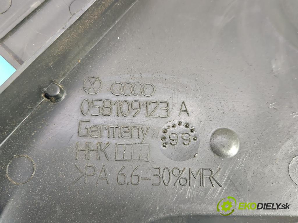 Vw Passat B5 1995-2005 1.8 20V 125 hp manual 92 kW 1781 cm3 5- obal vačkový 058109123A (Kryty motora)