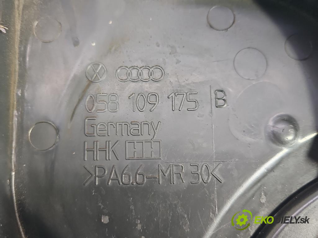 Vw Passat B5 1995-2005 1.8 20V 125 hp manual 92 kW 1781 cm3 5- obal vačkový 058109123A (Kryty motora)
