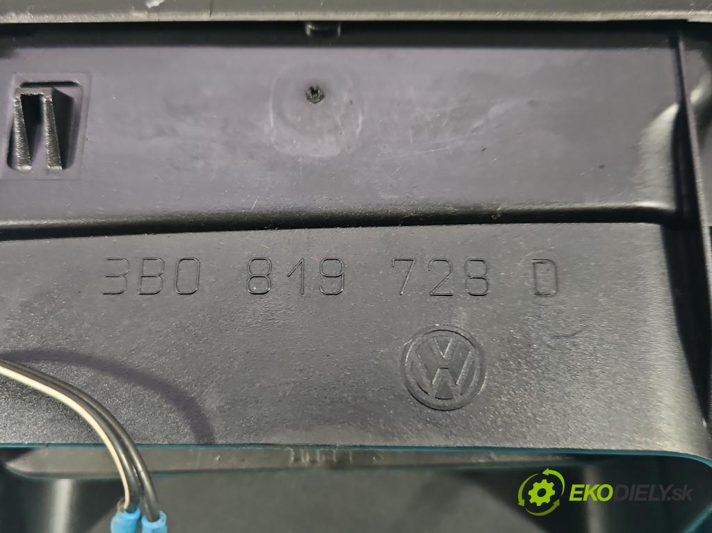 Vw Passat B5 1995-2005 1.8 20V 125 HP manual 92 kW 1781 cm3 5- Mřížka: kúrenia stredová  (Mriežky kúrenia (fukáre))