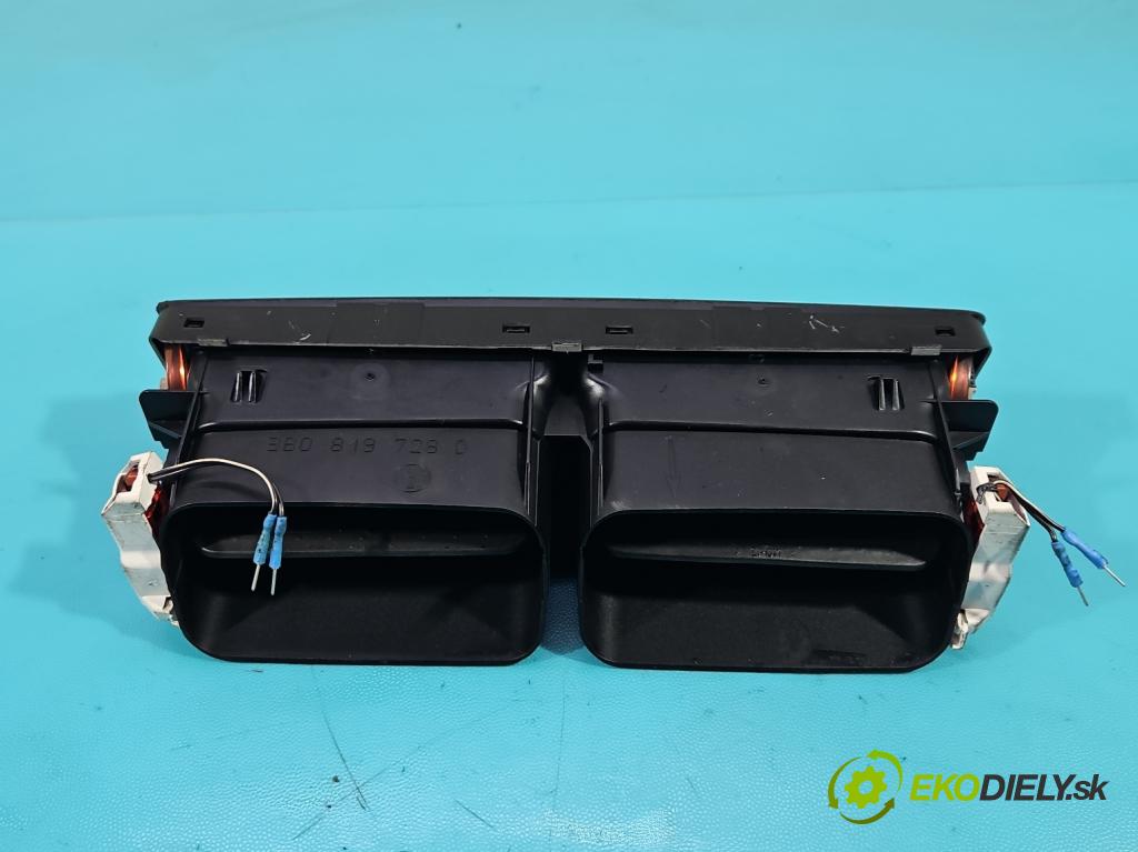 Vw Passat B5 1995-2005 1.8 20V 125 HP manual 92 kW 1781 cm3 5- Mřížka: kúrenia stredová  (Mriežky kúrenia (fukáre))