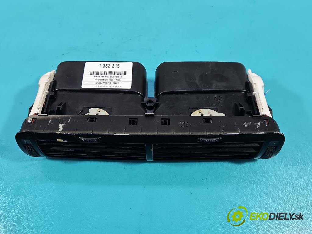 Vw Passat B5 1995-2005 1.8 20V 125 HP manual 92 kW 1781 cm3 5- Mřížka: kúrenia stredová  (Mriežky kúrenia (fukáre))