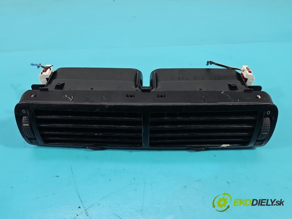 Vw Passat B5 1995-2005 1.8 20V 125 HP manual 92 kW 1781 cm3 5- Mřížka: kúrenia stredová  (Mriežky kúrenia (fukáre))