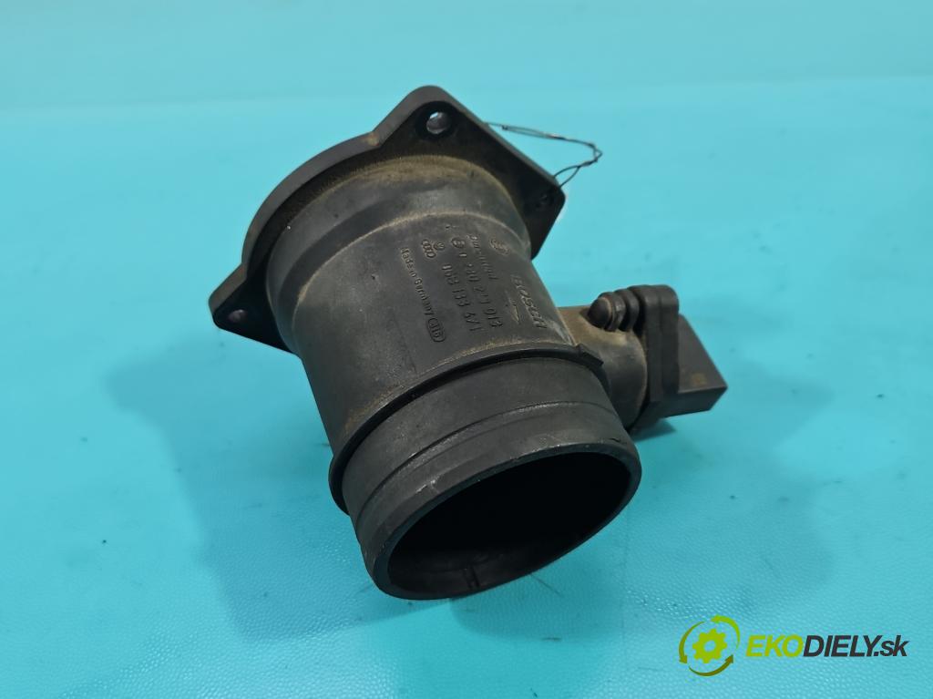 Vw Passat B5 1995-2005 1.8 20V 125 HP manual 92 kW 1781 cm3 5- průtokoměr: 0280218013 (Váhy vzduchu)