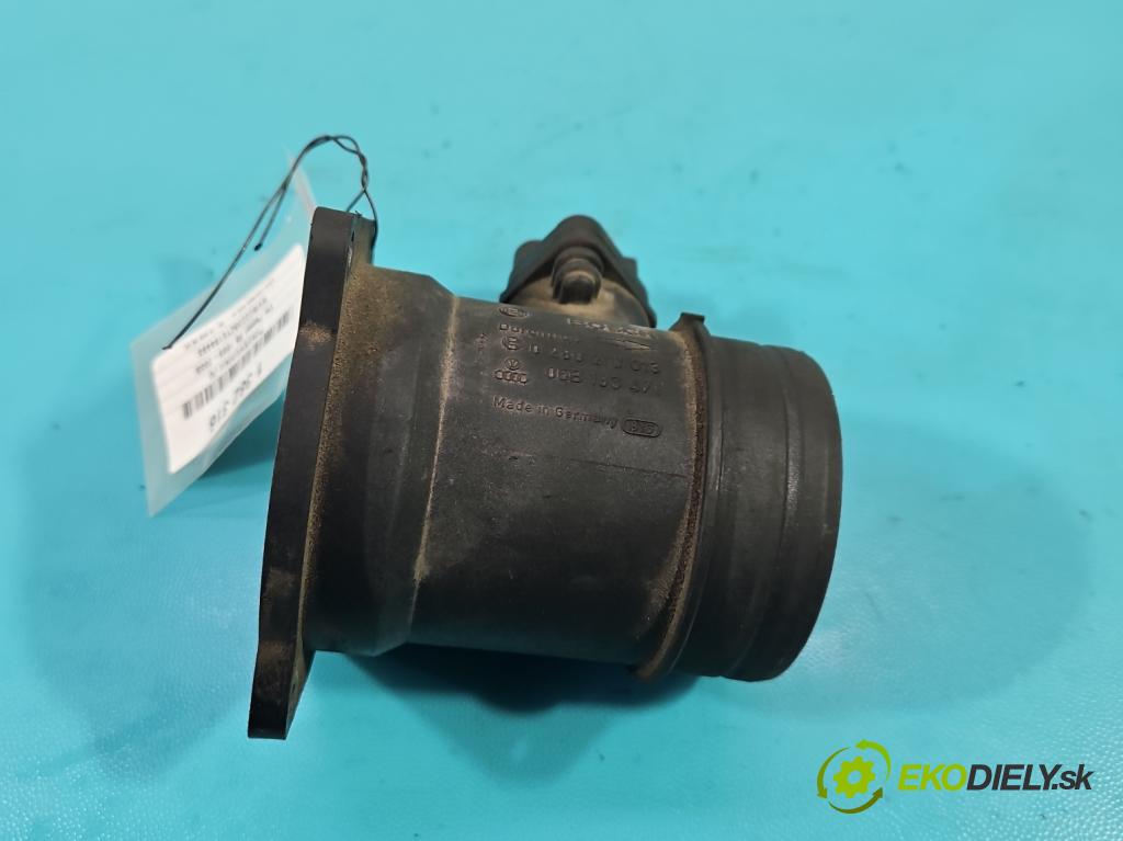 Vw Passat B5 1995-2005 1.8 20V 125 HP manual 92 kW 1781 cm3 5- průtokoměr: 0280218013 (Váhy vzduchu)