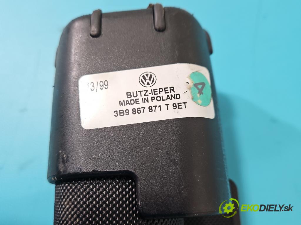 Vw Passat B5 1995-2005 1.8 20V 125 HP manual 92 kW 1781 cm3 5- roleta (Rolety kufra)