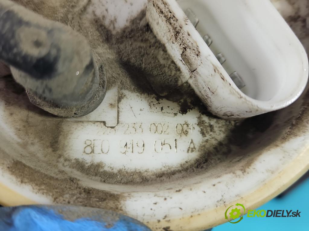 Vw Passat B5 1995-2005 1.8 20V 125 hp manual 92 kW 1781 cm3 5- čerpadlo paliva 8E0919051A