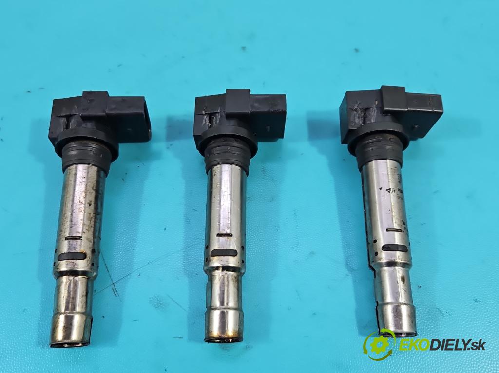 Seat Cordoba II 6L 2002-2008 1.2 12V 64 HP manual 47 kW 1198 cm3 4- cievka zapaľovacia 0040102030 (Zapaľovacie cievky, moduly)