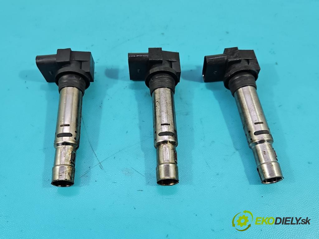 Seat Cordoba II 6L 2002-2008 1.2 12V 64 HP manual 47 kW 1198 cm3 4- cievka zapaľovacia 0040102030 (Zapaľovacie cievky, moduly)