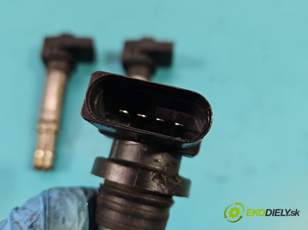 Seat Cordoba II 6L 2002-2008 1.2 12V 64 HP manual 47 kW 1198 cm3 4- cievka zapaľovacia 0040102030 (Zapaľovacie cievky, moduly)