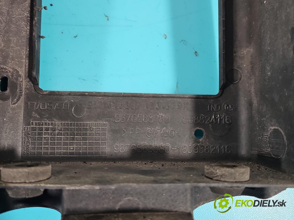 Peugeot 308 I 2007-2013 1.6 hdi 92 hp manual 68 kW 1560 cm3 5- stěna přední 9676568780 (Výztuhy přední)