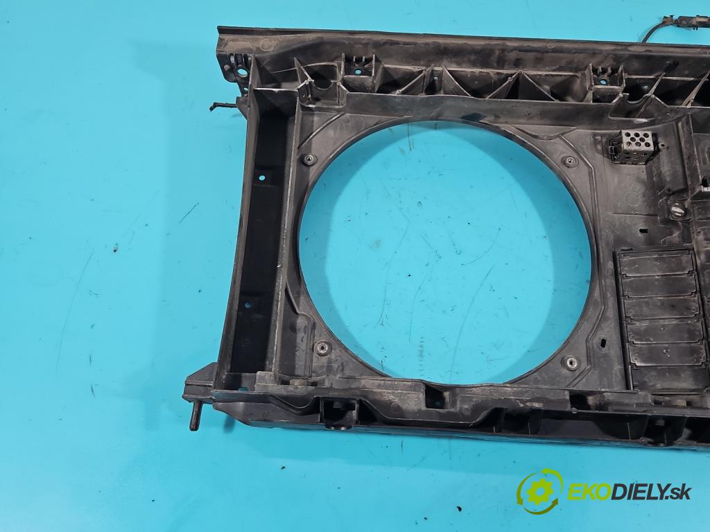 Peugeot 308 I 2007-2013 1.6 hdi 92 hp manual 68 kW 1560 cm3 5- stěna přední 9676568780 (Výztuhy přední)