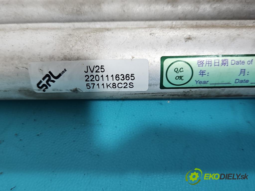 Peugeot 308 I 2007-2013 1.6 hdi 92 HP manual 68 kW 1560 cm3 5- chladič klimatizácie  (Chladiče klimatizácie)