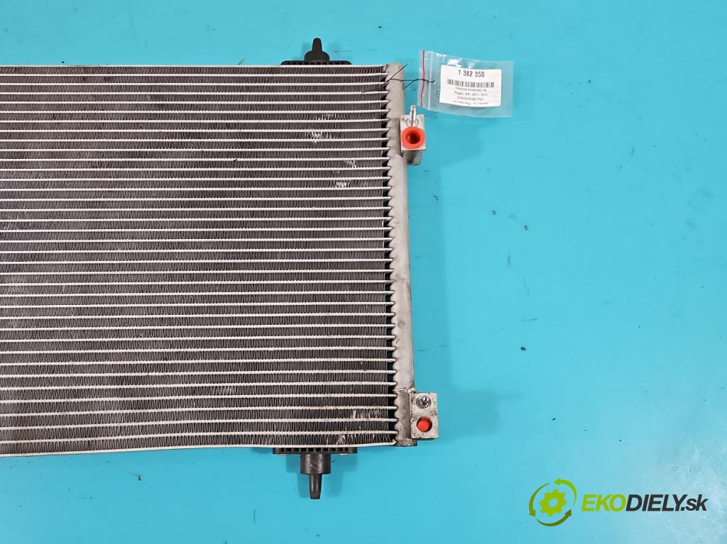 Peugeot 308 I 2007-2013 1.6 hdi 92 HP manual 68 kW 1560 cm3 5- chladič klimatizácie  (Chladiče klimatizácie)