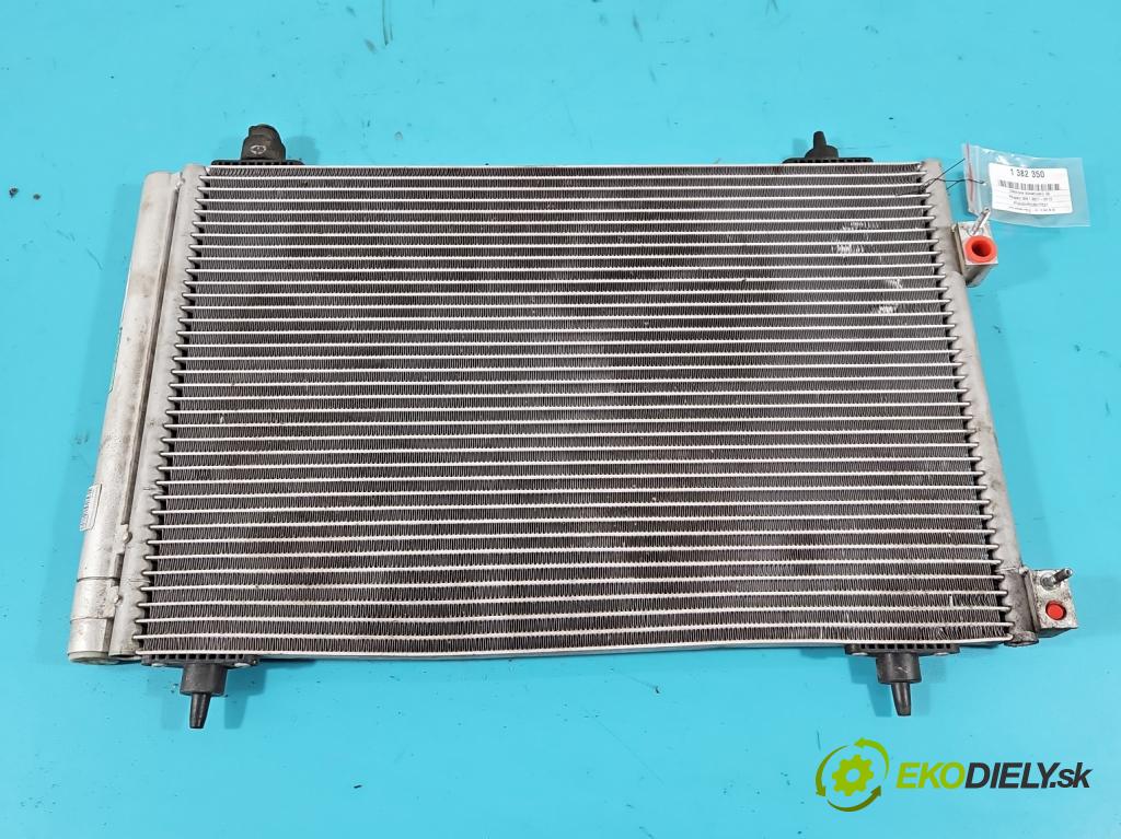 Peugeot 308 I 2007-2013 1.6 hdi 92 HP manual 68 kW 1560 cm3 5- chladič klimatizácie  (Chladiče klimatizácie)