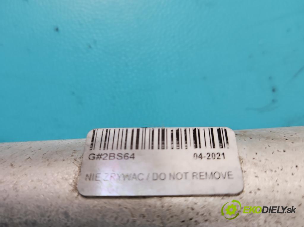 Peugeot 308 I 2007-2013 1.6 hdi 92 HP manual 68 kW 1560 cm3 5- chladič klimatizácie  (Chladiče klimatizácie)