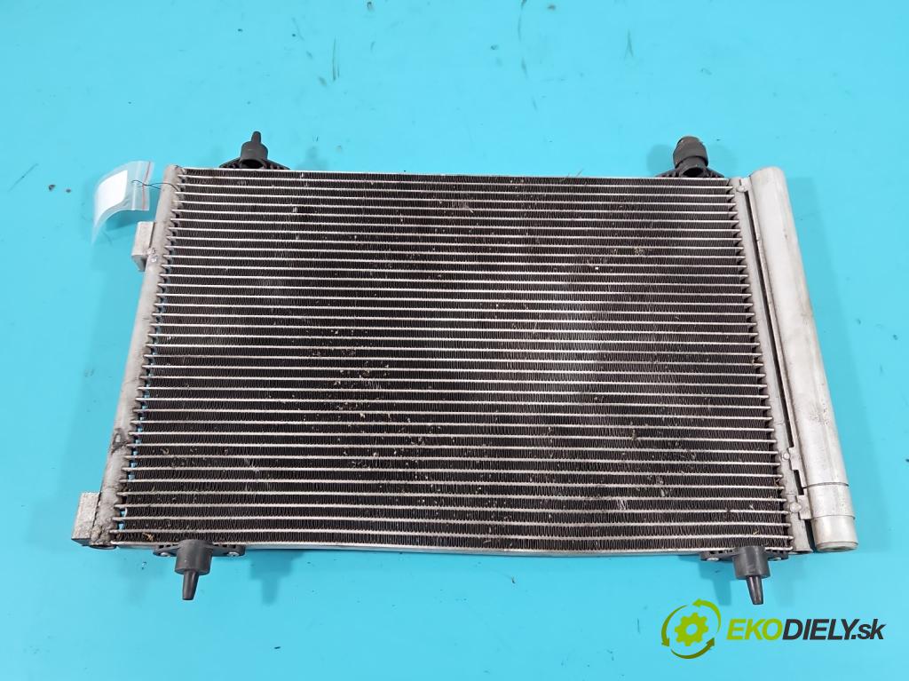 Peugeot 308 I 2007-2013 1.6 hdi 92 HP manual 68 kW 1560 cm3 5- chladič klimatizácie  (Chladiče klimatizácie)