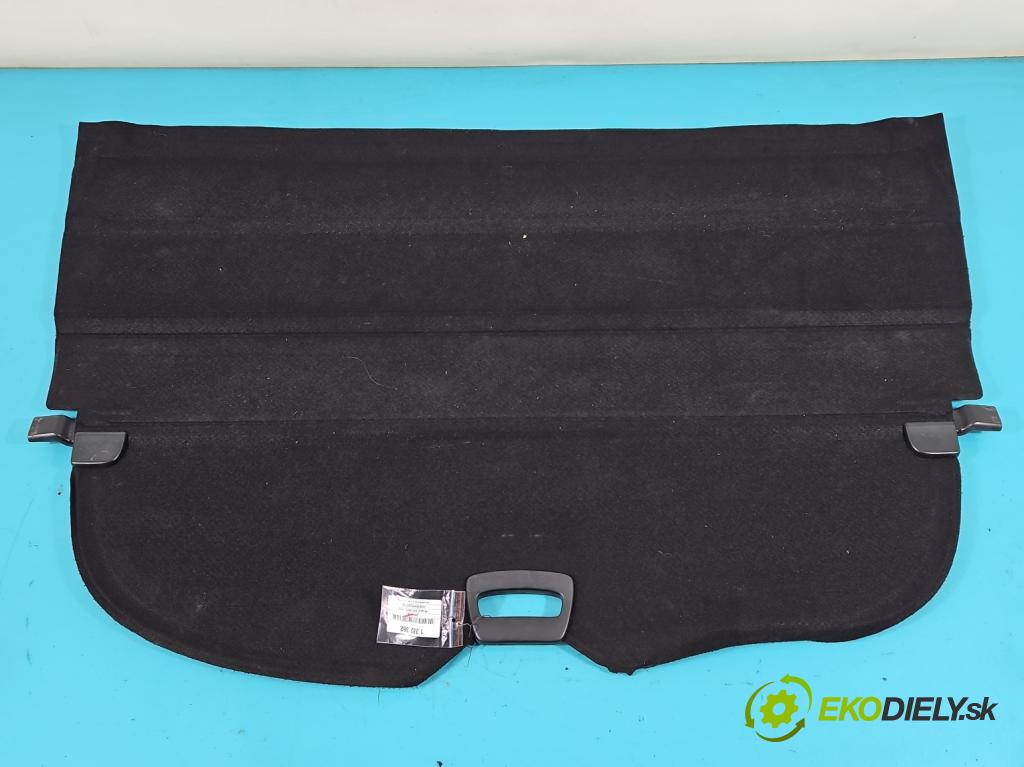 Peugeot 308 I 2007-2013 1.6 hdi 92 HP manual 68 kW 1560 cm3 5- roleta  (Rolety kufra)