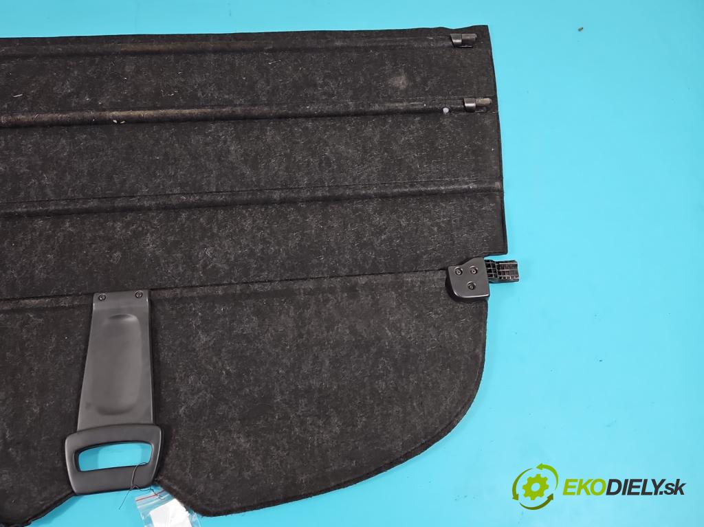 Peugeot 308 I 2007-2013 1.6 hdi 92 HP manual 68 kW 1560 cm3 5- roleta  (Rolety kufra)