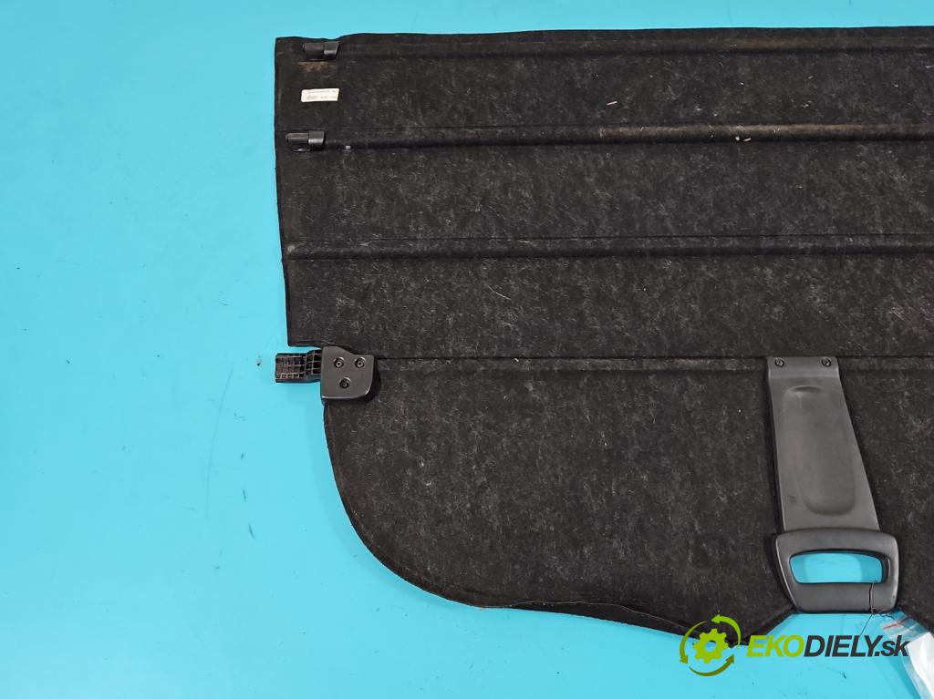 Peugeot 308 I 2007-2013 1.6 hdi 92 HP manual 68 kW 1560 cm3 5- roleta  (Rolety kufra)