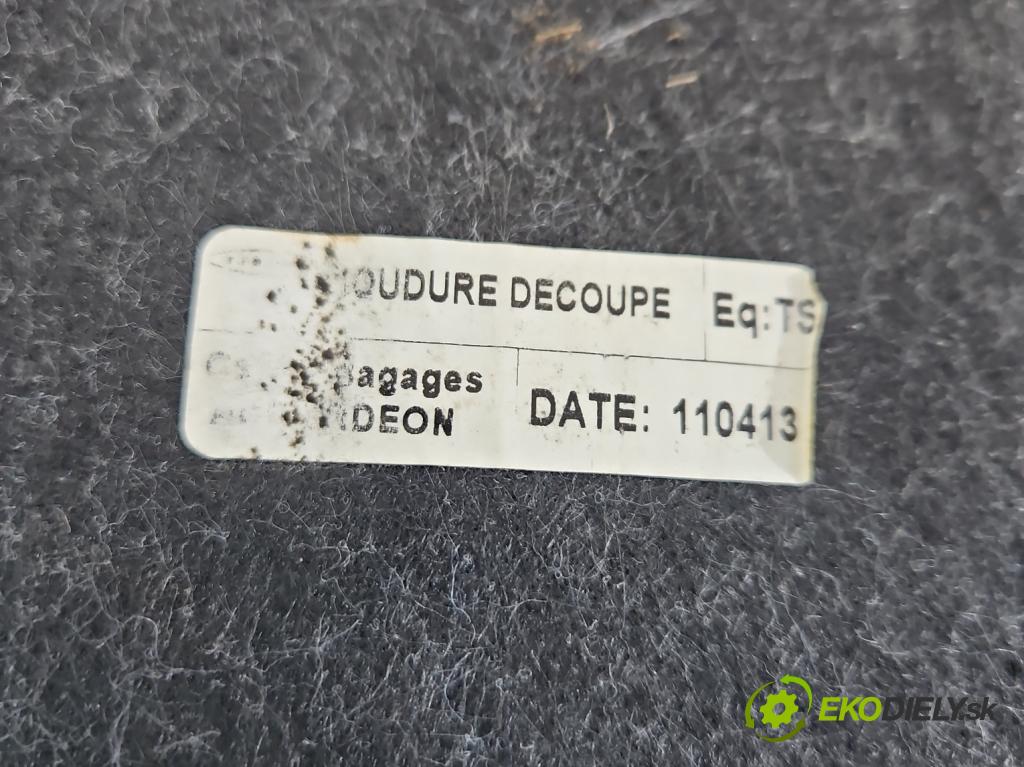 Peugeot 308 I 2007-2013 1.6 hdi 92 HP manual 68 kW 1560 cm3 5- roleta  (Rolety kufra)