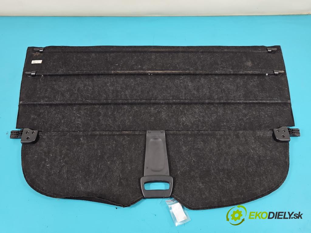 Peugeot 308 I 2007-2013 1.6 hdi 92 HP manual 68 kW 1560 cm3 5- roleta  (Rolety kufra)