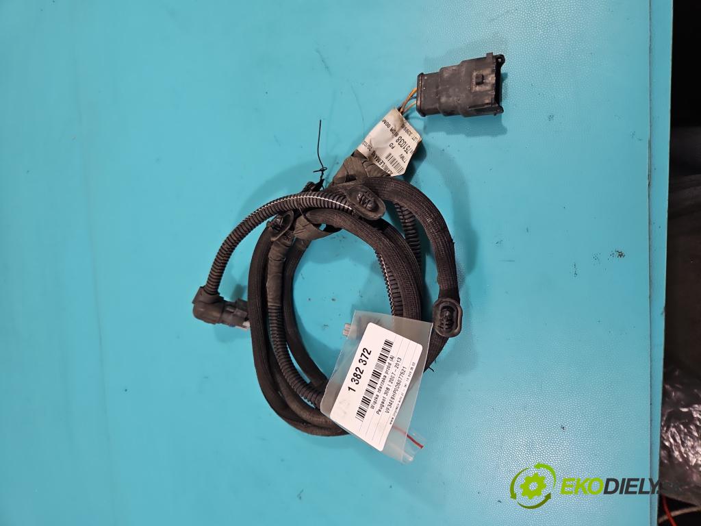 Peugeot 308 I 2007-2013 1.6 hdi 92 hp manual 68 kW 1560 cm3 5- Balíček: nárazníku přední 9675103880