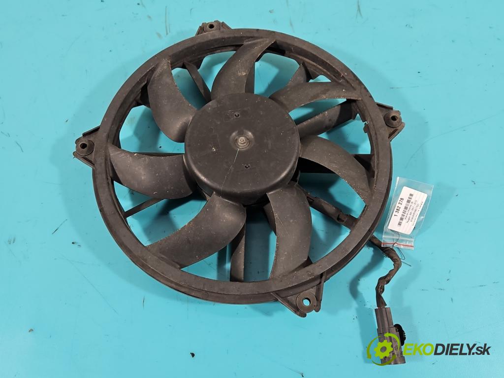 Peugeot 308 I 2007-2013 1.6 hdi 92 HP manual 68 kW 1560 cm3 5- Ventilátor chladiča 