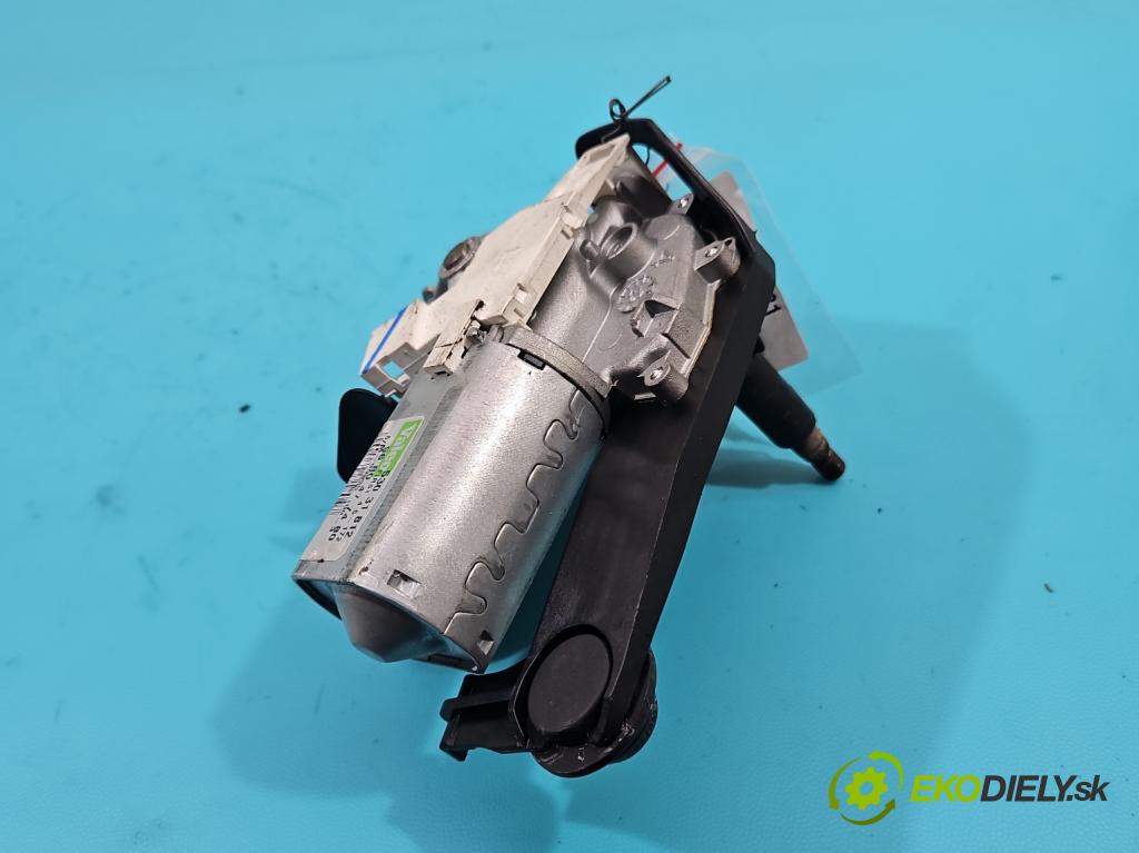 Peugeot 308 I 2007-2013 1.6 hdi 92 hp manual 68 kW 1560 cm3 5- motor stěrače zadní 9680477480