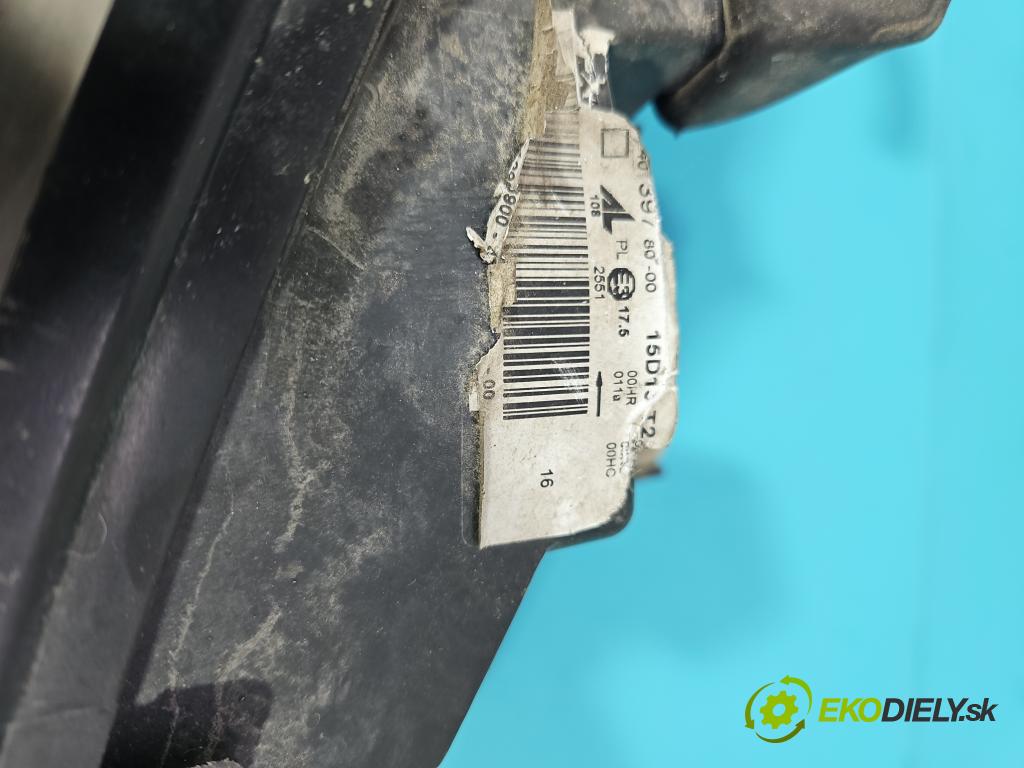 Peugeot 308 I 2007-2013 1.6 hdi 92 HP manual 68 kW 1560 cm3 5- Reflektor: pravý  (Pravé)