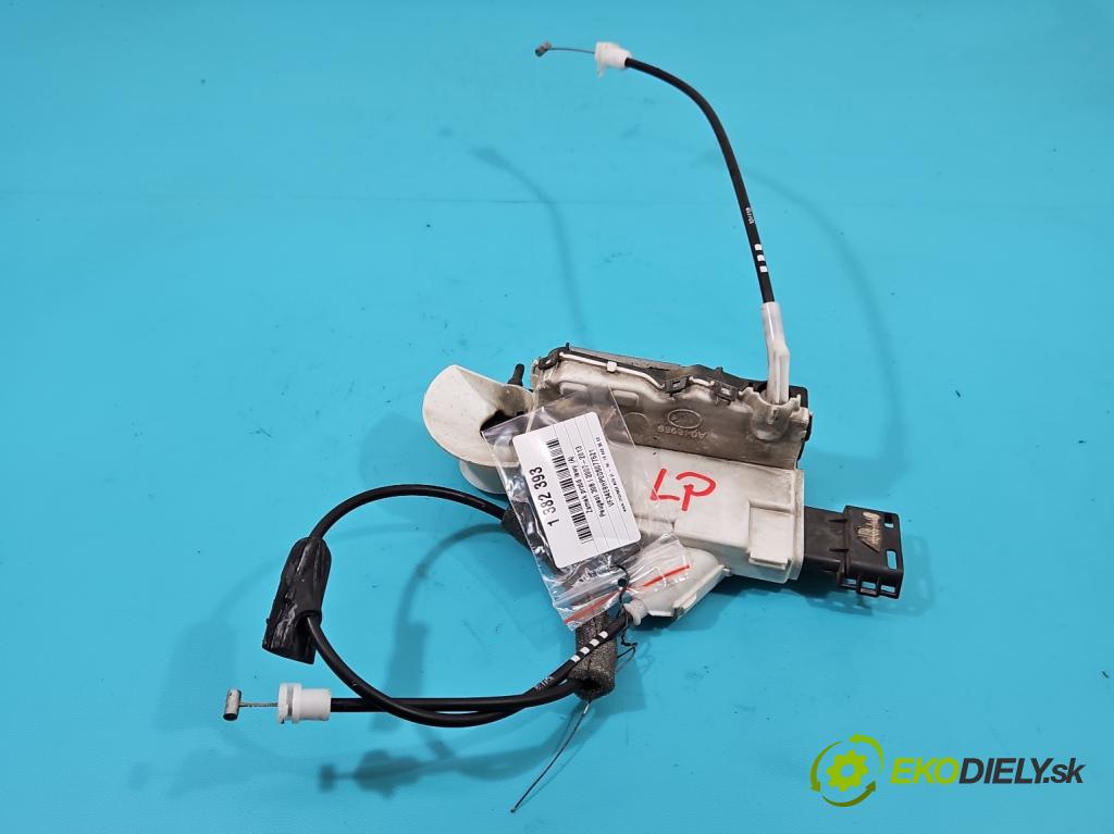 Peugeot 308 I 2007-2013 1.6 hdi 92 hp manual 68 kW 1560 cm3 5- zámek přední levý 006166