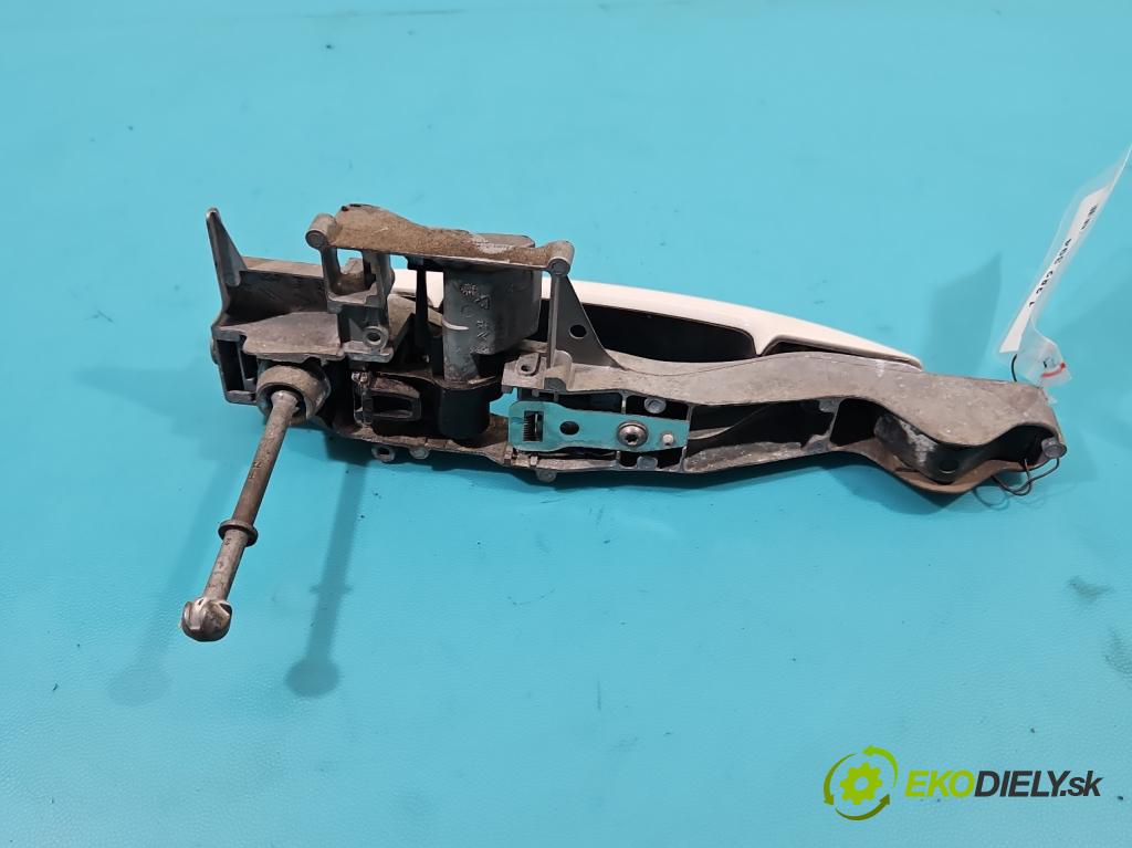 Peugeot 308 I 2007-2013 1.6 hdi 92 HP manual 68 kW 1560 cm3 5- rukoväť predné ľavé mimo:  (Vonkajšie predné ľavé)