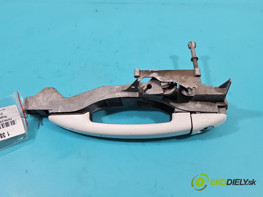 Peugeot 308 I 2007-2013 1.6 hdi 92 HP manual 68 kW 1560 cm3 5- rukoväť predné ľavé mimo:  (Vonkajšie predné ľavé)