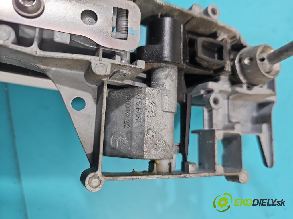 Peugeot 308 I 2007-2013 1.6 hdi 92 HP manual 68 kW 1560 cm3 5- rukoväť predné ľavé mimo:  (Vonkajšie predné ľavé)