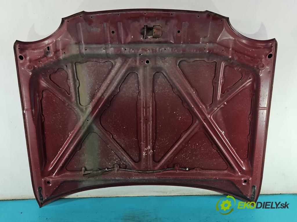 Toyota Corolla E11 1997-2002 1,4.0 16V 86 HP manual 63 kW 1332 cm3 4- kapota predná