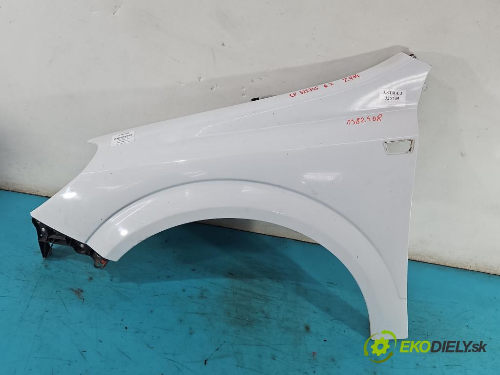 Opel Astra III 2004-2014 1.7 cdti 101 hp manual 74 kW 1686 cm3 5- blatnik přední levý  (Predné ľavé)