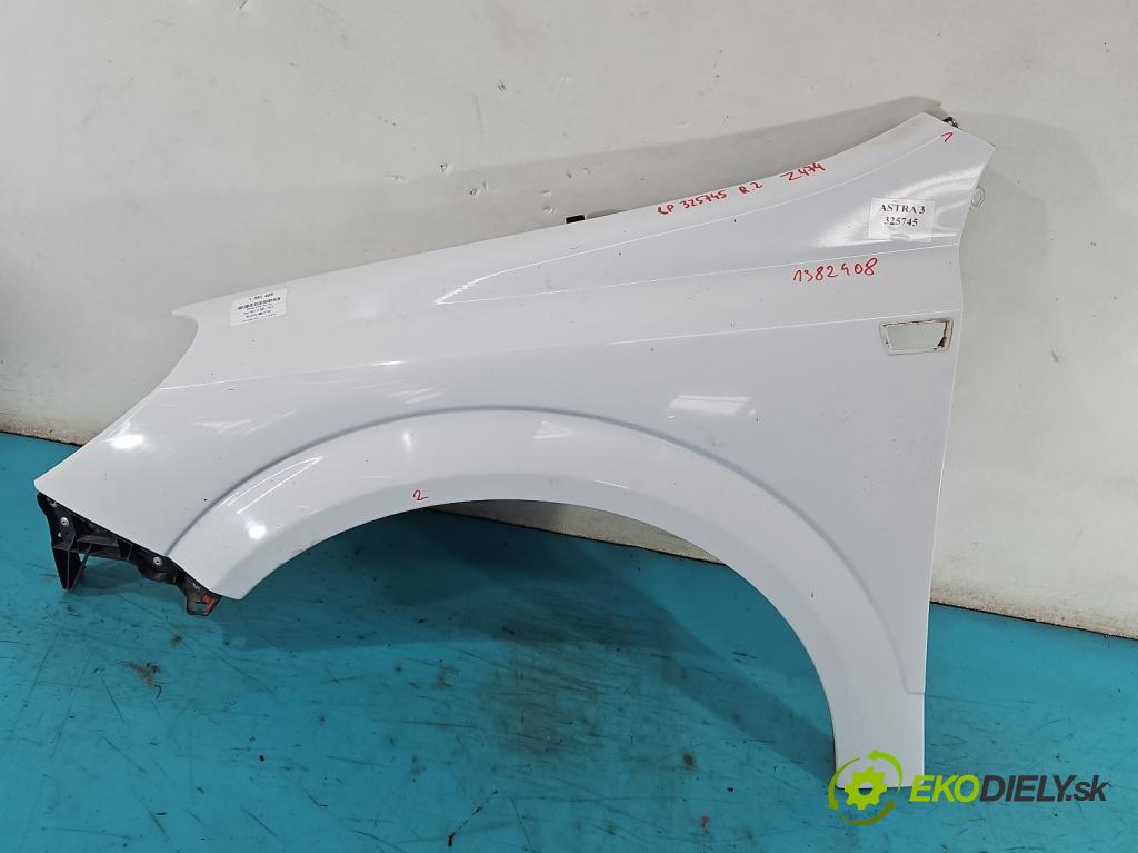 Opel Astra III 2004-2014 1.7 cdti 101 hp manual 74 kW 1686 cm3 5- blatnik přední levý  (Predné ľavé)