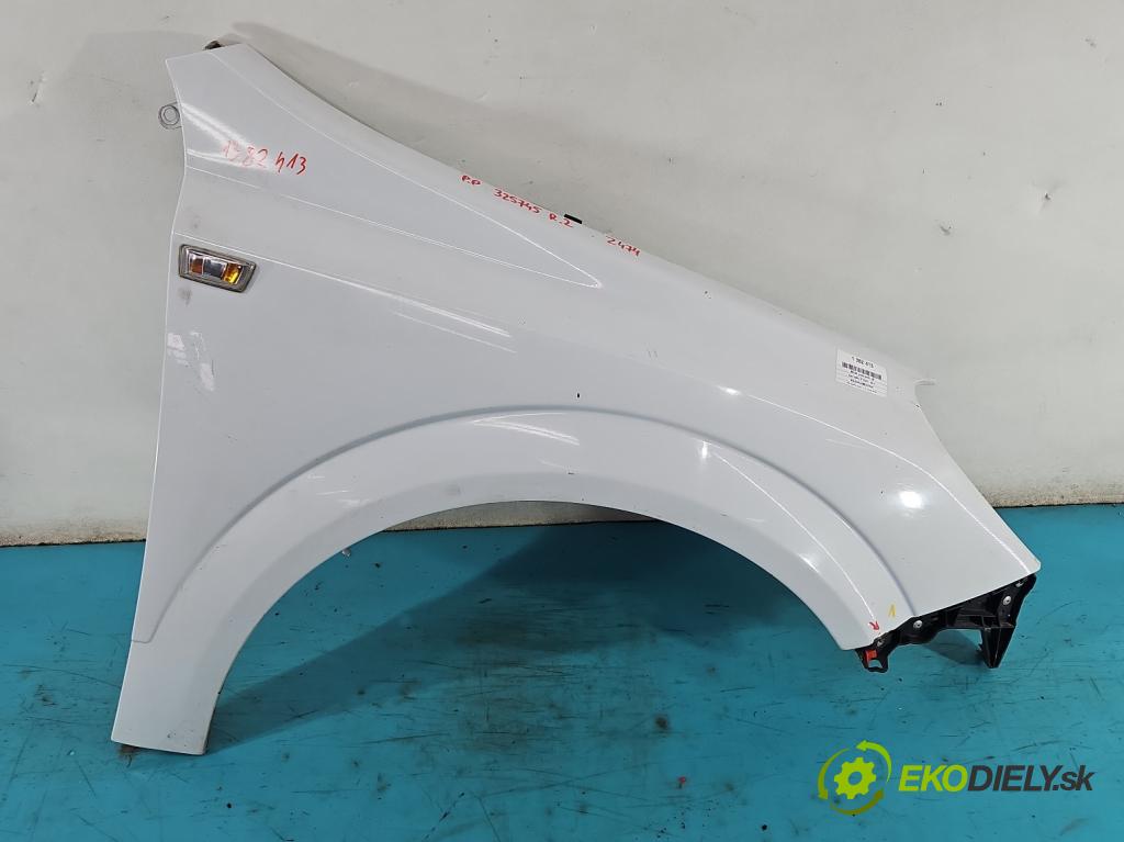 Opel Astra III 2004-2014 1.7 cdti 101 hp manual 74 kW 1686 cm3 5- blatnik přední pravý  (Ostatné)