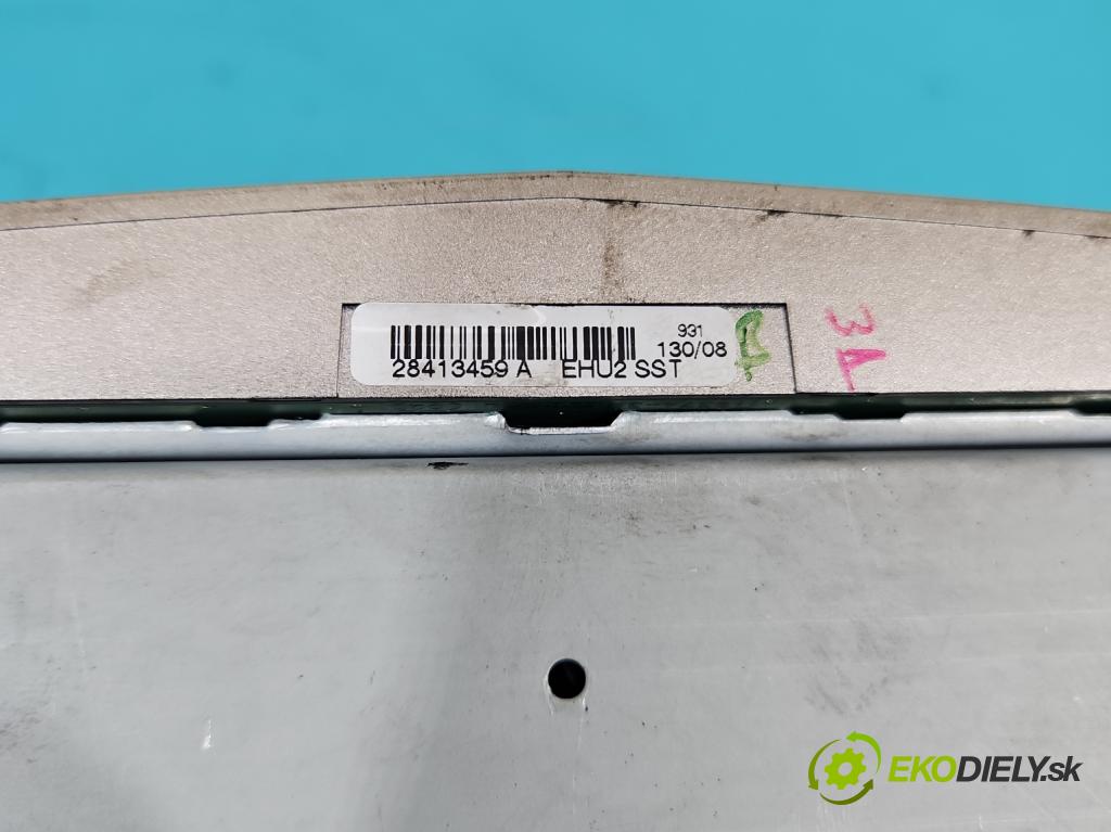 Opel Astra III 2004-2014 1.7 cdti 101 HP manual 74 kW 1686 cm3 5- Radio originál 13255553