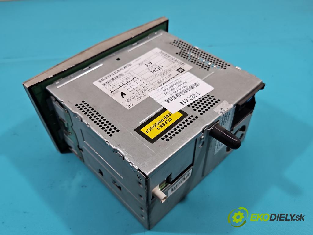 Opel Astra III 2004-2014 1.7 cdti 101 HP manual 74 kW 1686 cm3 5- Radio originál 13255553