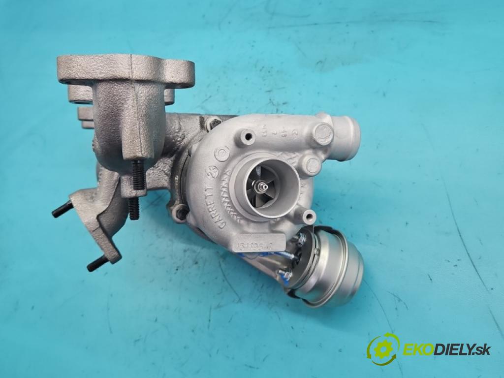 Audi A3 8L 1996-2003 1.9 tdi 110 hp manual 81 kW 1896 cm3 3- Turbodmychadlo repasováno 454195-1