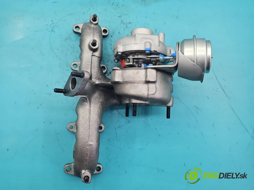 Audi A3 8L 1996-2003 1.9 tdi 110 hp manual 81 kW 1896 cm3 3- Turbodmychadlo repasováno 454195-1