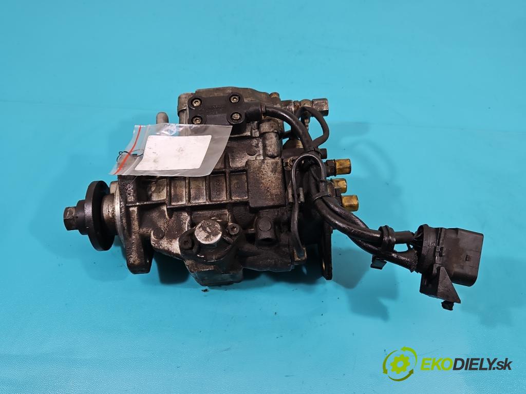 Audi A3 8L 1996-2003 1.9 tdi 110 HP manual 81 kW 1896 cm3 3- čerpadlo vstrekovacia 0460404977 (Vstrekovacie čerpadlá)