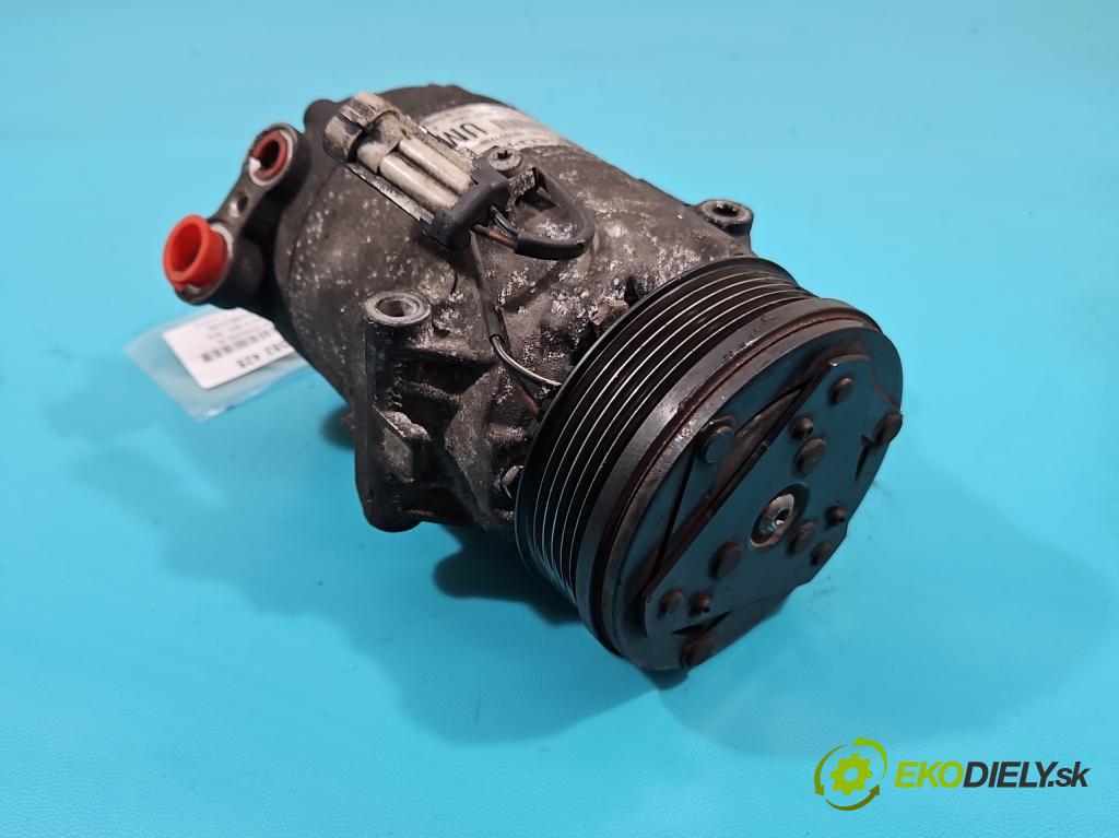 Opel Astra III 2004-2014 1.7 cdti 101 hp manual 74 kW 1686 cm3 5- Kompresor: klíma 13286086 (Kompresory)